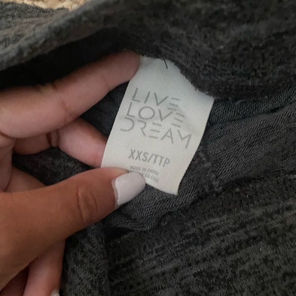 Live Love Dream brand by Aeropostale joggers - Picture 2 of 2